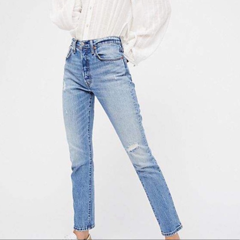 Levis 501 S in post modern blues